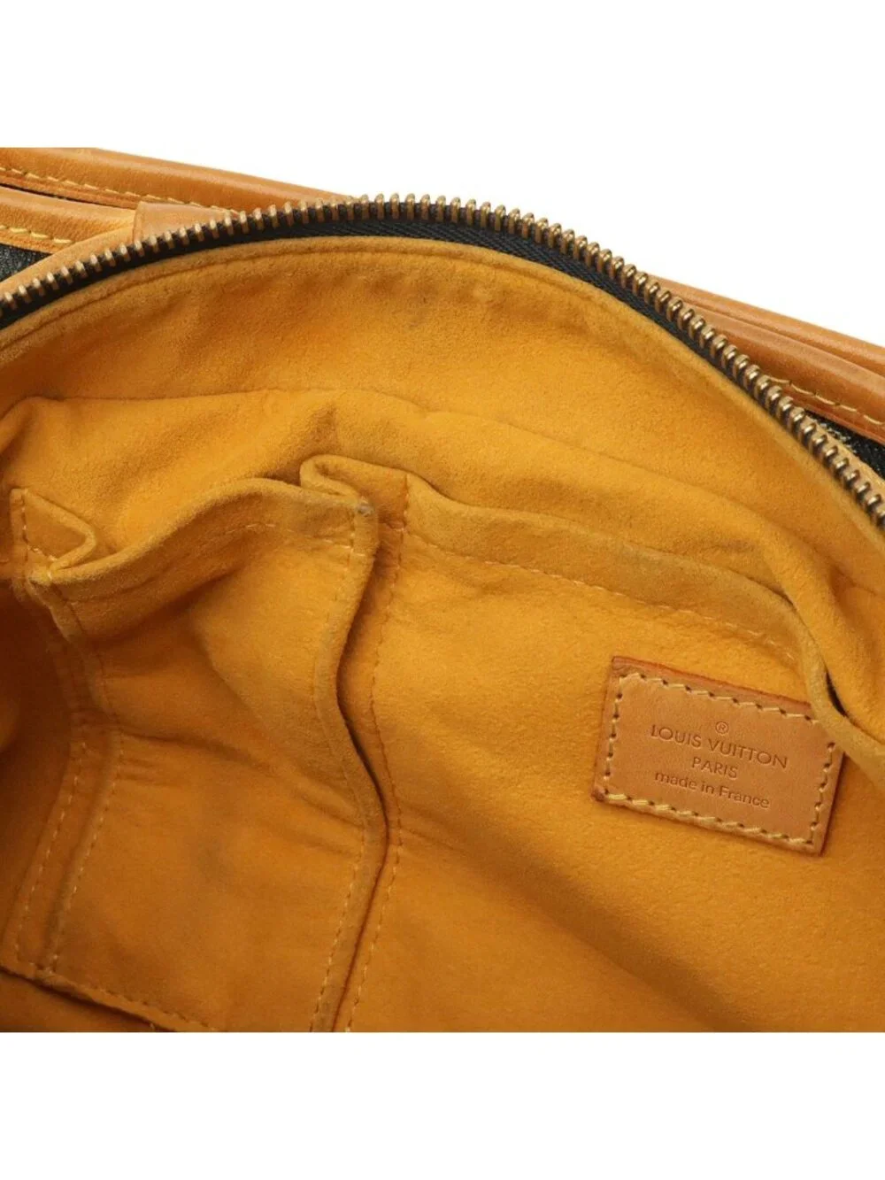 Louis Vuitton Monogram Denim Porte Epol Rayet MM Shoulder Bag Blue